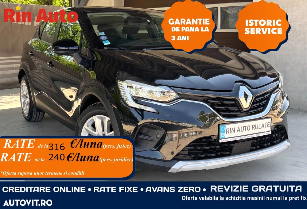 Renault Captur TCe Mild Hybrid 140 EDC GPF TECHNO - 2