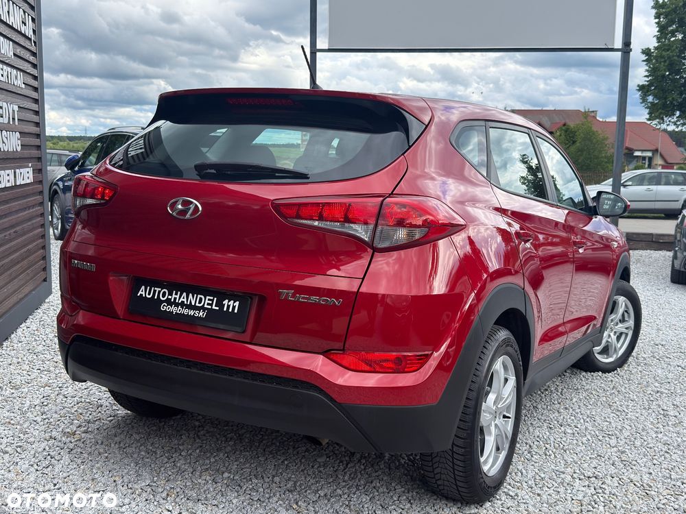 Hyundai Tucson 1.6 Turbo 2WD Passion - 11