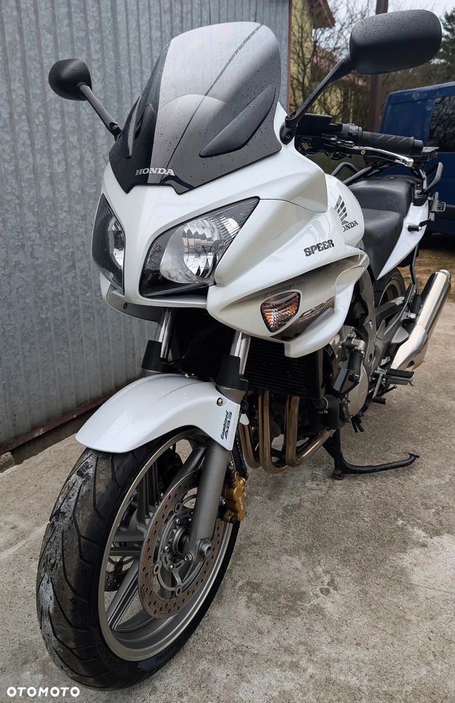 Honda CBF - 5