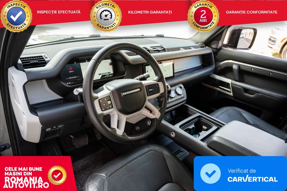 Land Rover Defender 110 3.0D 250 MHEV Hard Top - 22