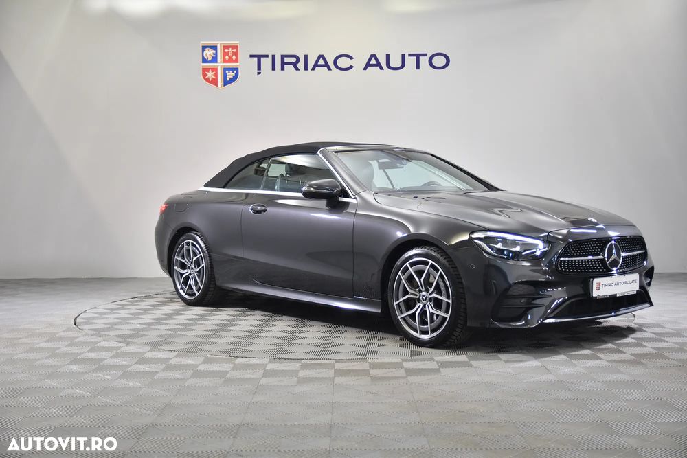 Mercedes-Benz E 220 d 4MATIC 9G-TRONIC AMG Line - 8