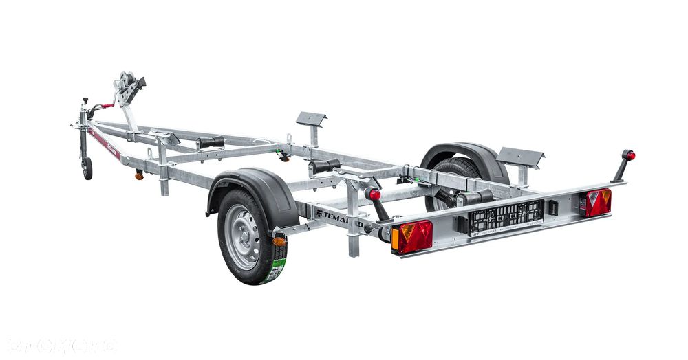 TEMARED PRZYCZEPA PODŁODZIOWA B15 VZ 1500 dmc - 1