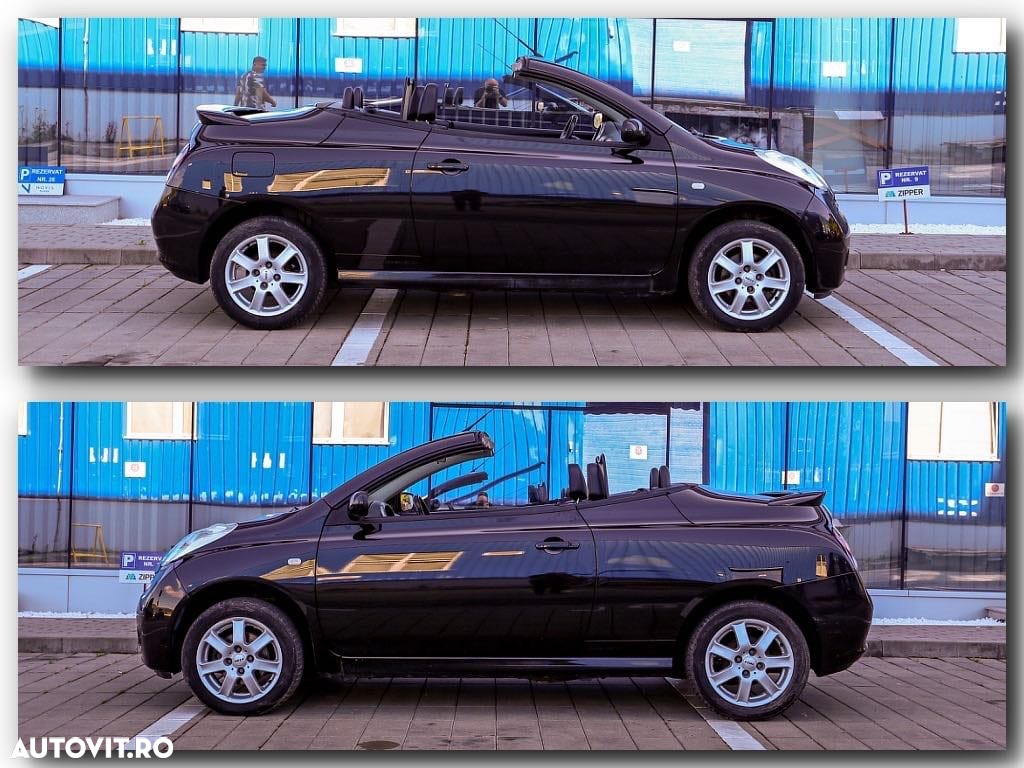 Nissan Micra 1.4 C+C Tekna - 14