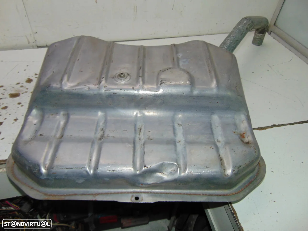 Renault 4l depósito gasolina - 8