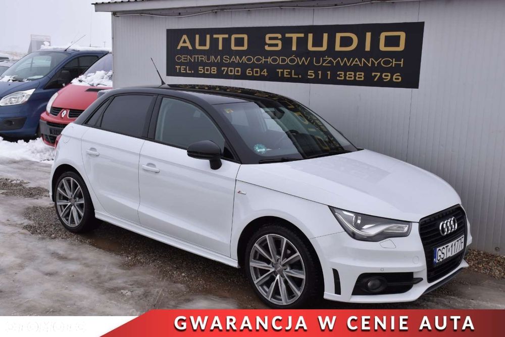 Audi A1 Sportback 1.2 TFSI S line edition m S line Sportpaket - 39