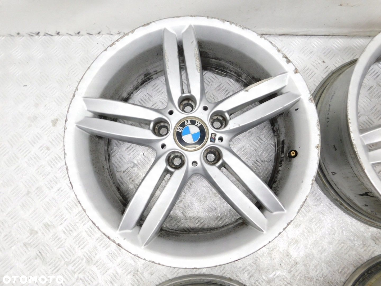FELGI ALUMINIOWE 5x120 7,5J 8,5J 18 M-PAKIET BMW M1 E81 E82 E87 E88 M3 E90 - 3