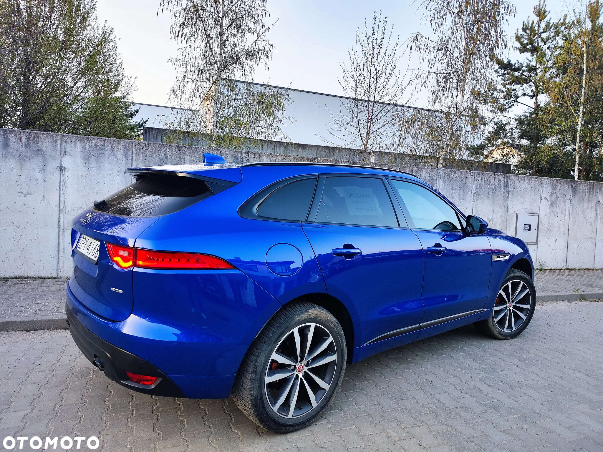 Jaguar F-Pace 2.0 i4D AWD R-Sport - 7