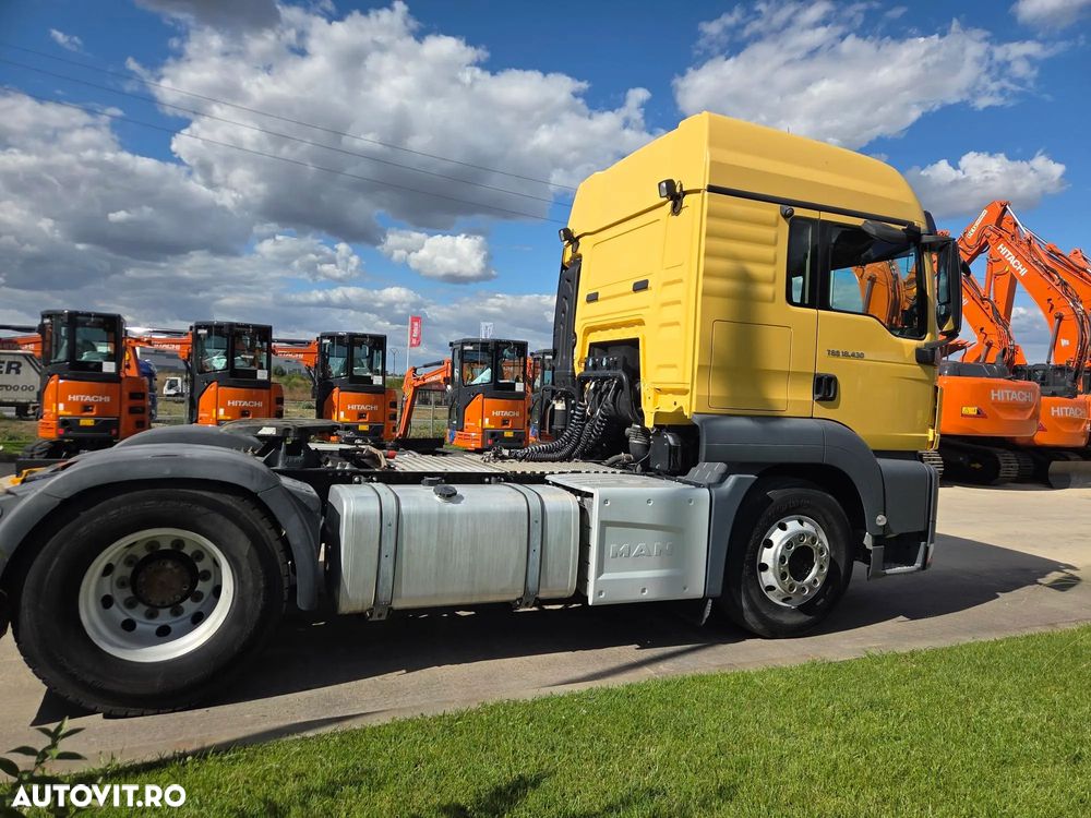 MAN 18.430 4x2, 2020, 459.747km, KIT BASCULARE, FRIGIDER, aer conditionat in STATIONARE, jante ALUMINIU, Cutie AUTOMATA+INTARDER, rulata doar in GERMANIA, anv 80% ok, rezervor 600l aluminiu, navigatie, posibilitate leasing 4 ani, PROMOTIE 29.900 EUR+Tva - 13