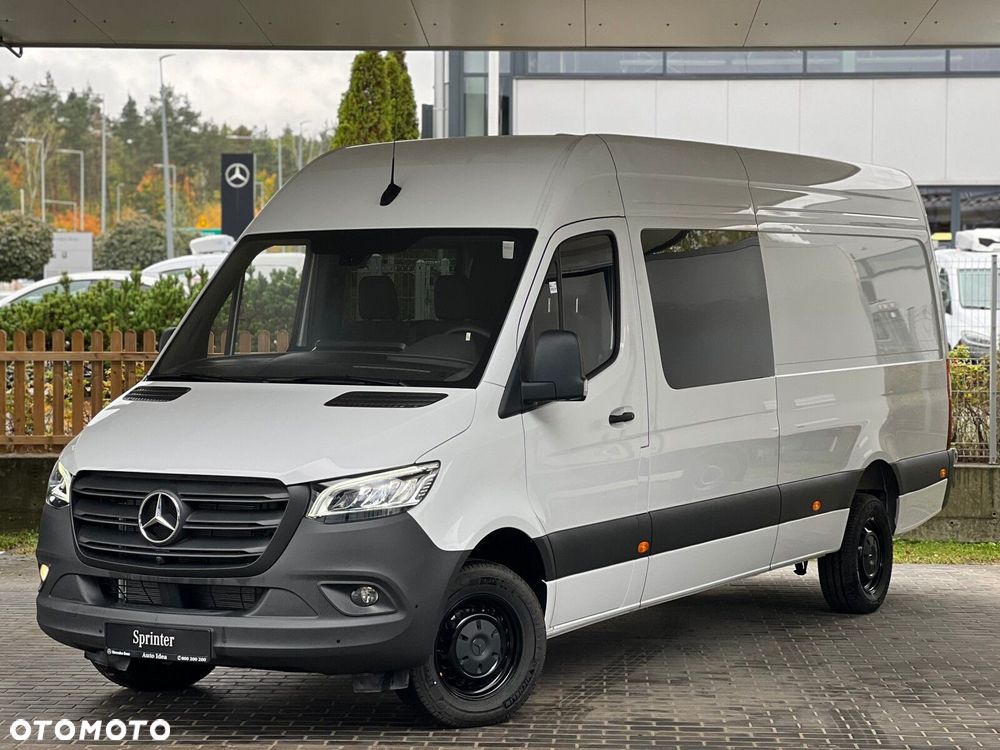 Mercedes-Benz Sprinter 317 CDI KA OM654 - 1