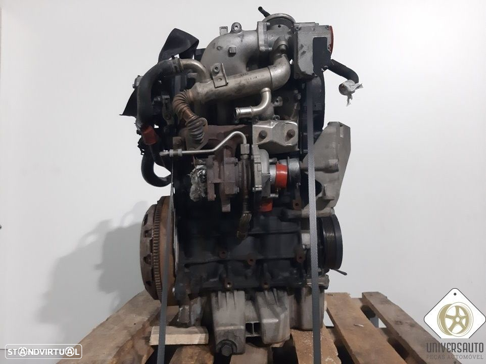 MOTOR COMPLETO VOLKSWAGEN POLO 2005 - 3