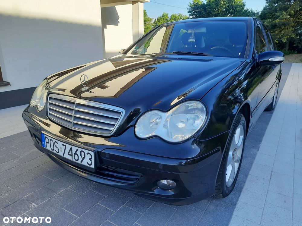Mercedes-Benz Klasa C 180 Kompressor Sport Edition - 2
