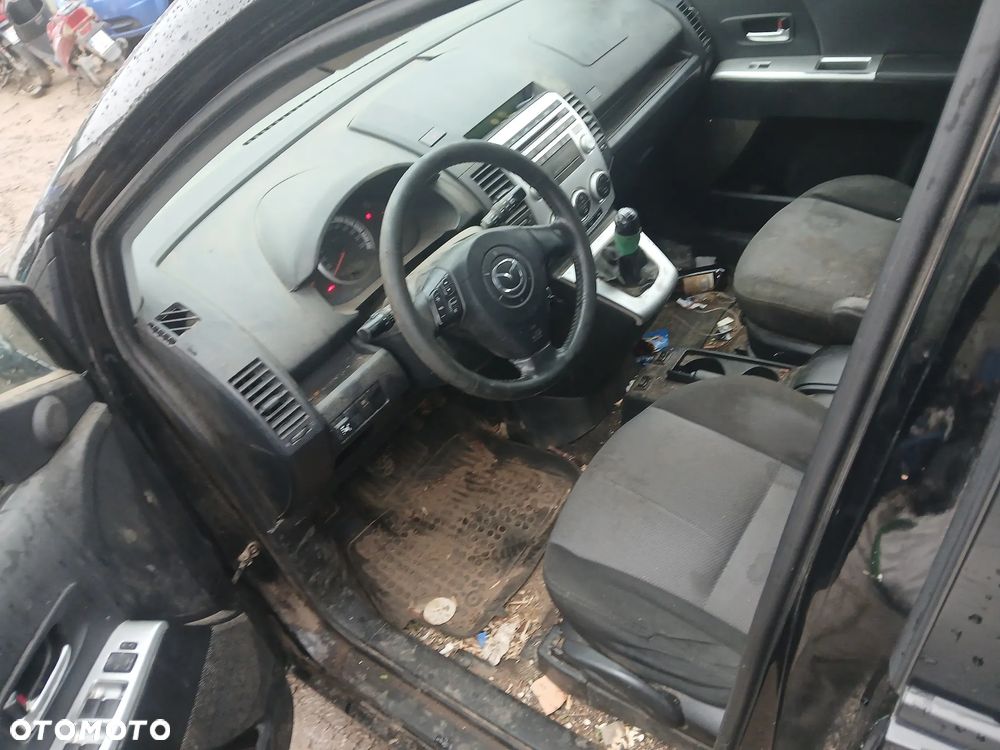 mazda 5 silnik 2.0 16v lff7 lfde skrzynia sanki belka przód tył wahacz zacisk zwrotnica - 2