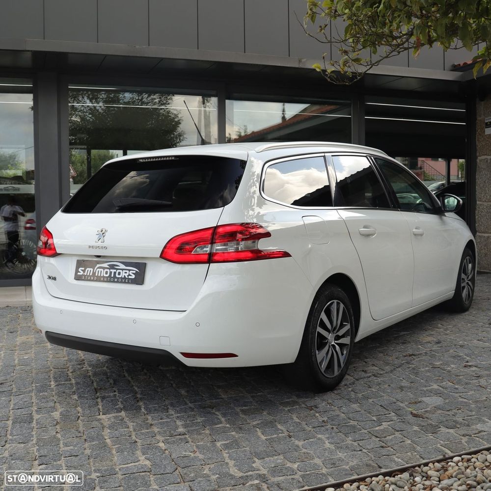Peugeot 308 SW 1.5 BlueHDi Allure Pack - 10