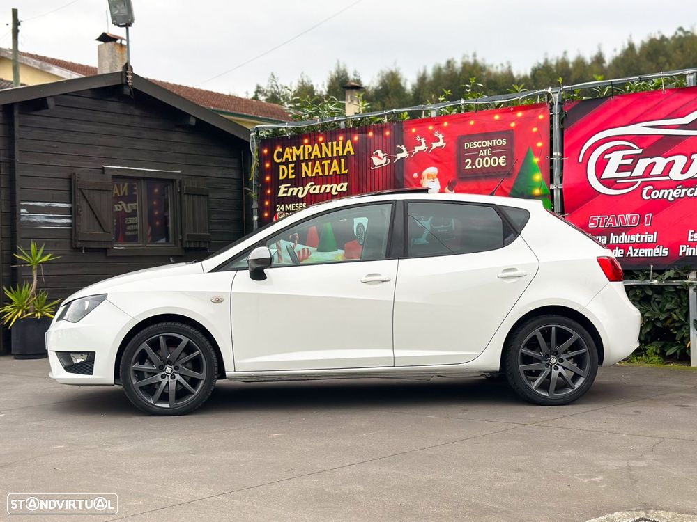 SEAT Ibiza 1.6 TDI FR - 7