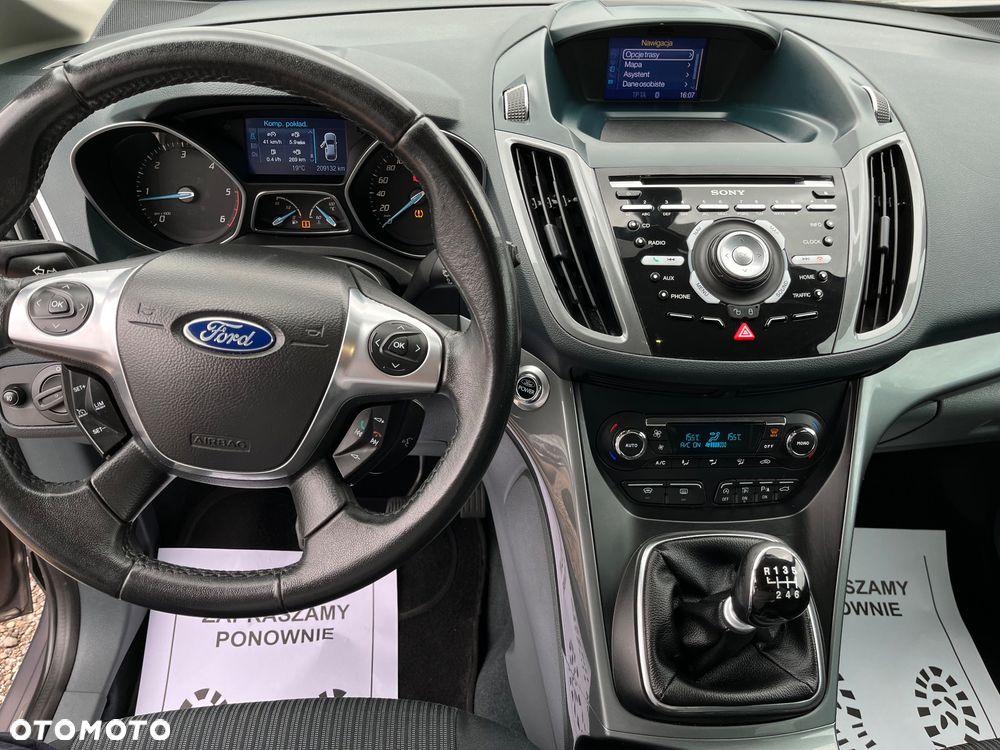 Ford Grand C-MAX 1.6 TDCi Start-Stop-System Business Edition - 8