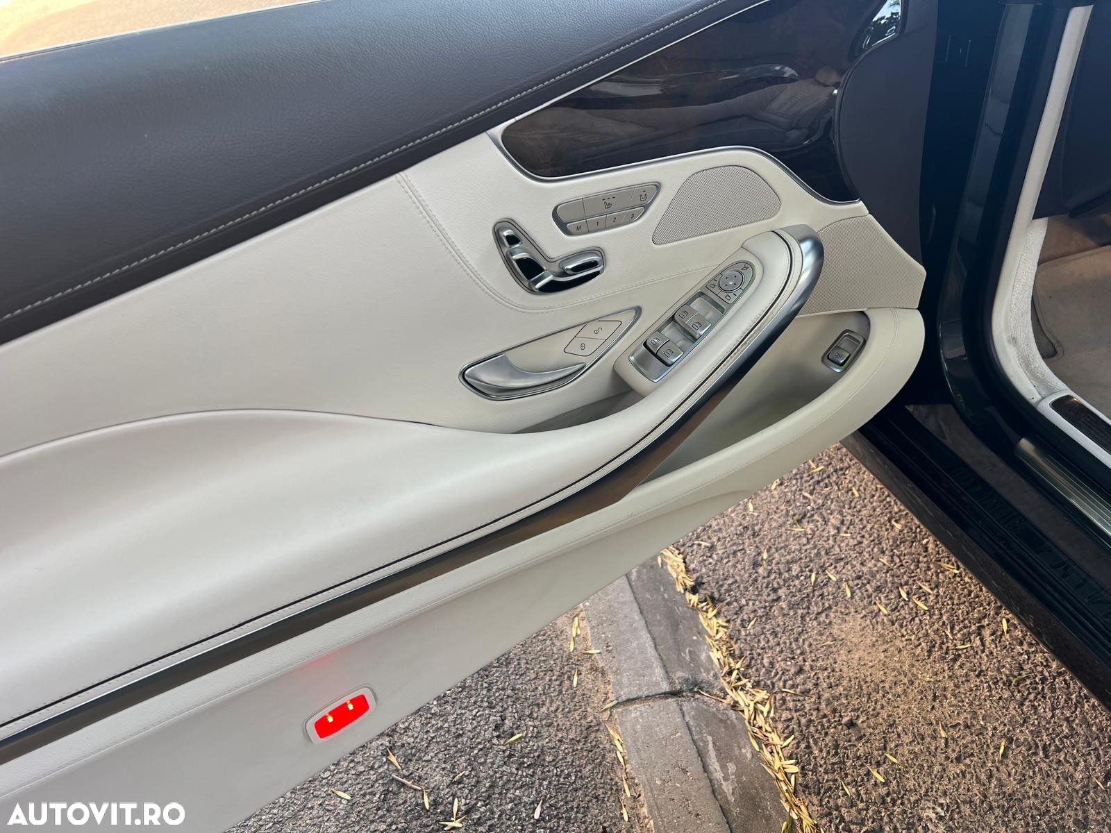Mercedes-Benz S 400 4MATIC Coupe Aut - 15
