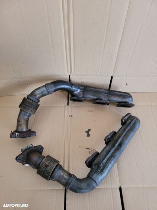 Galerie Evacuare Stanga Dreapta Mercedes ML GLE E S Class W212 W221 3.0 Cdi An 2011-2016 Euro 5 642 - 1