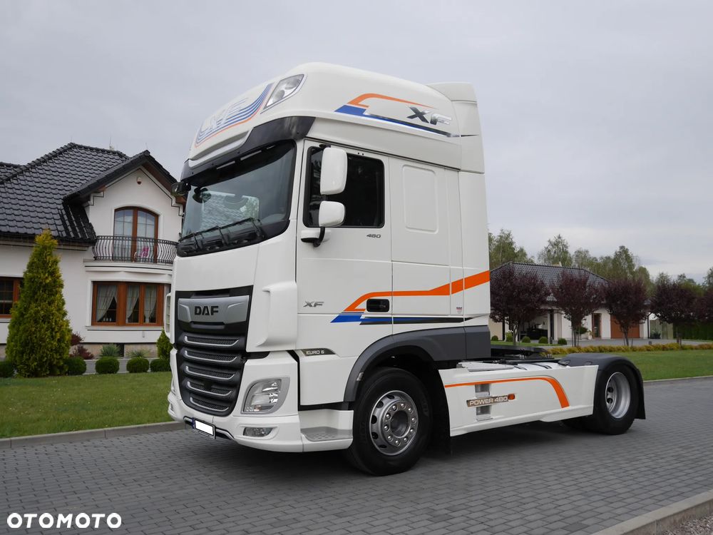 DAF XF 106.480 SUPERSPACE CAB/ STANDARD - 2