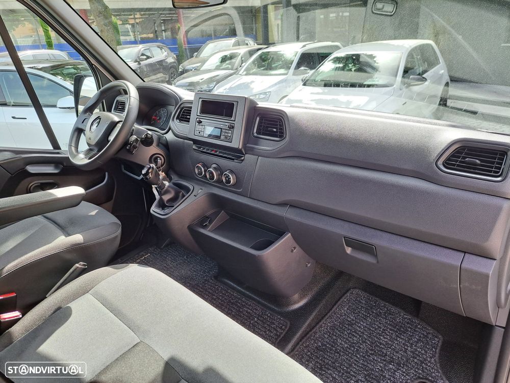 Renault Master 2.3 DCI S&S L4 3.5T TW CAIXA FECHADA - 16