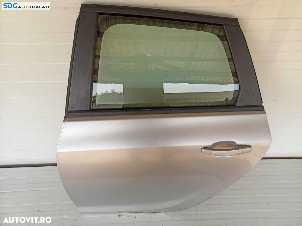 Usa Usi Portiera Portiere Stanga Spate Dezechipata Opel Astra J Break Combi 2009 - 2016 Culoare ZGAN [L1683] - 6