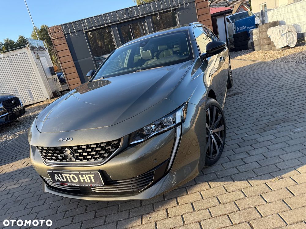 Peugeot 508 1.6 PureTech GT Pack S&S EAT8 - 15