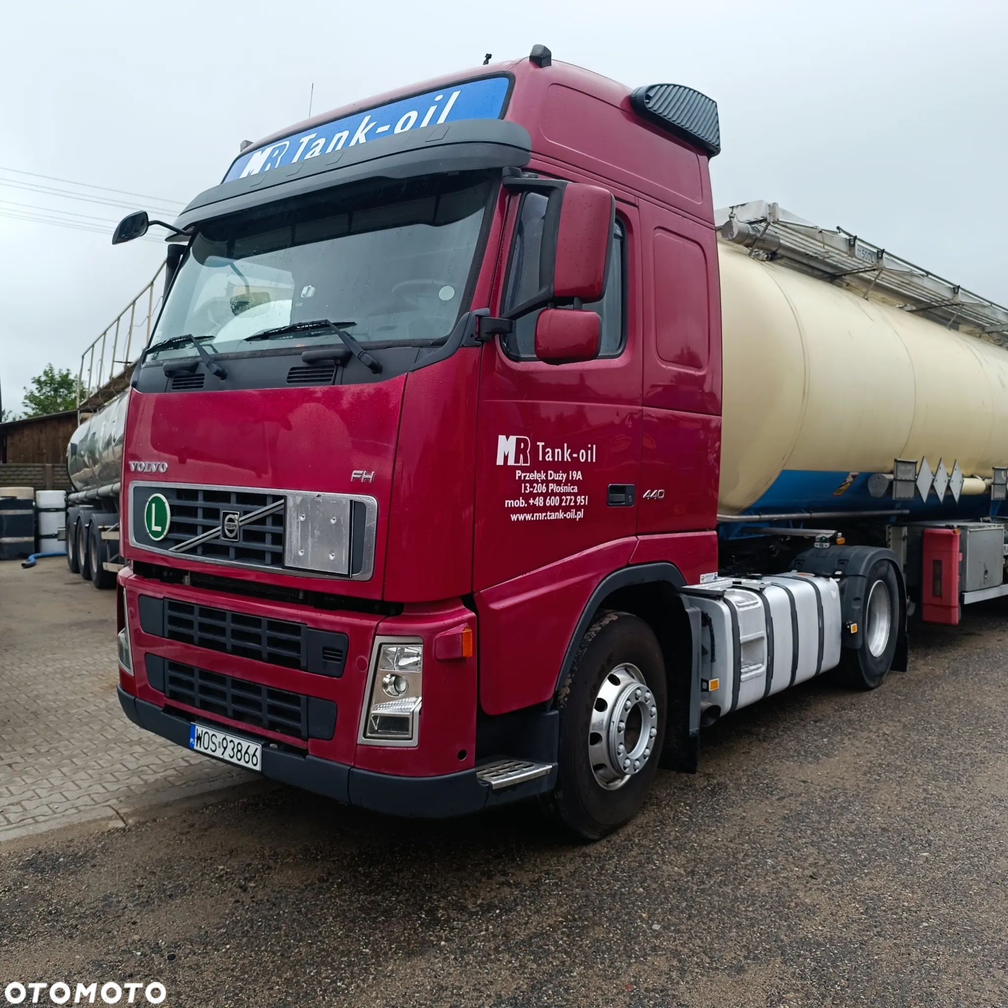 Volvo FH 13 440  Tacho analogowe - 1