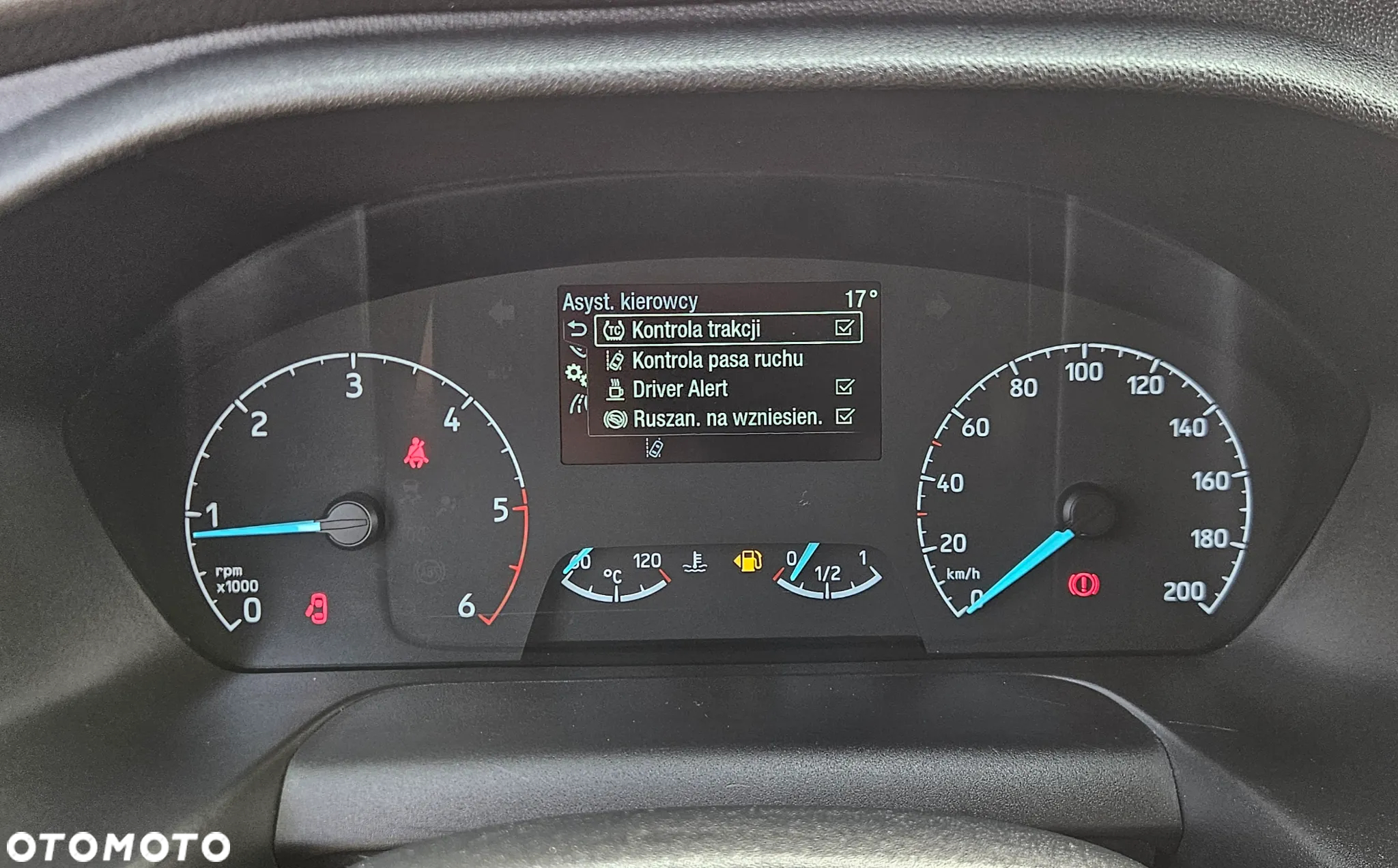 Ford Transit Custom 2.0d 170KM L2 Long 6 osobowy brygadówka bogate wyposażenie - 13