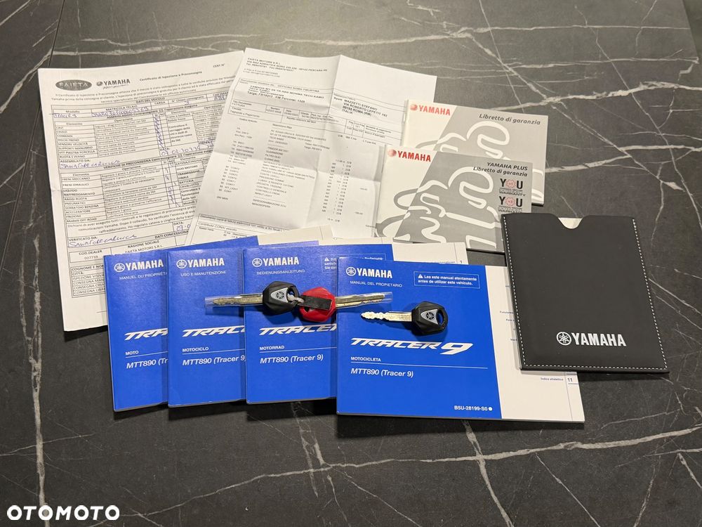 Yamaha Tracer - 40