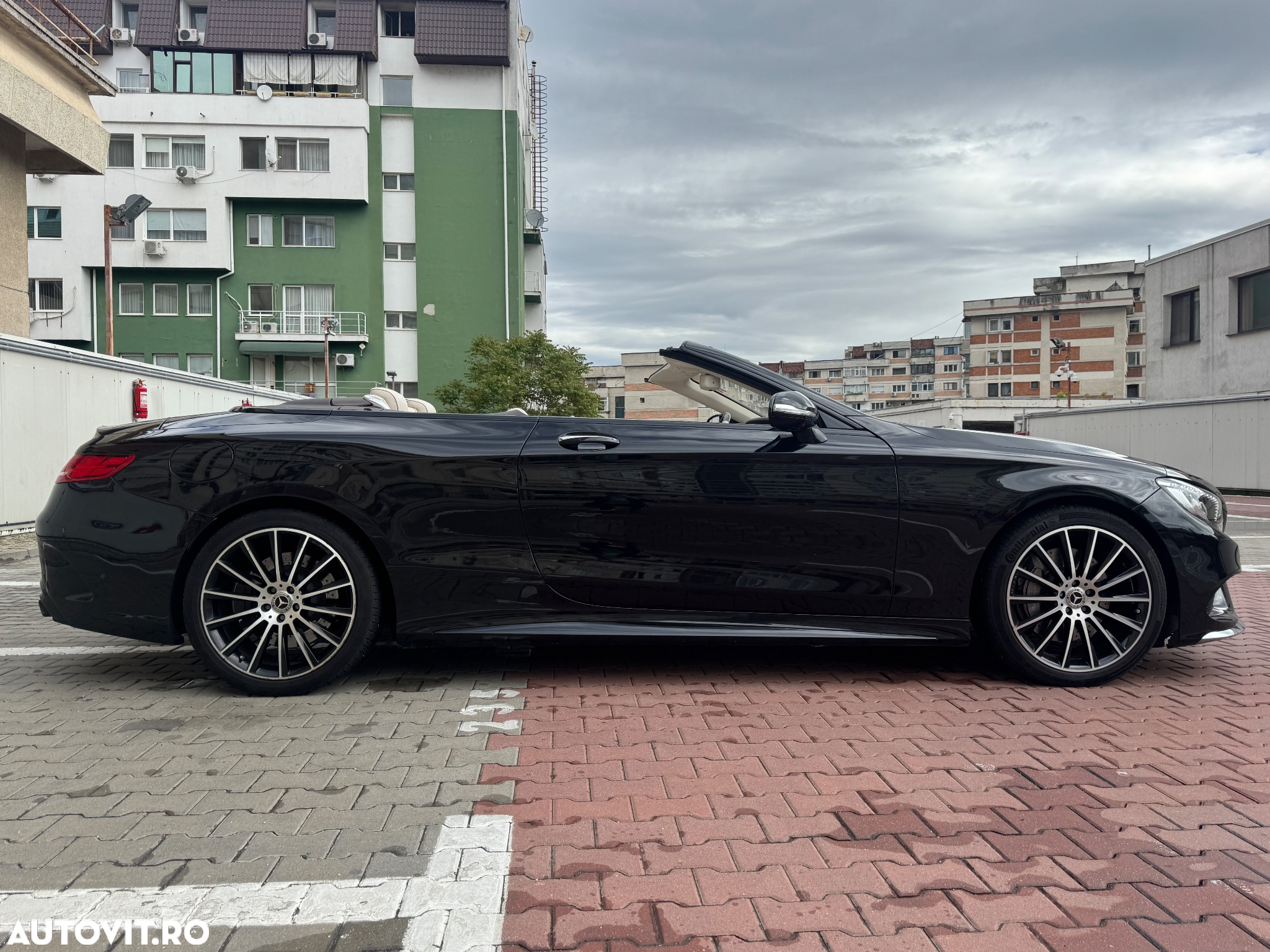 Mercedes-Benz S 500 Cabrio Aut - 37