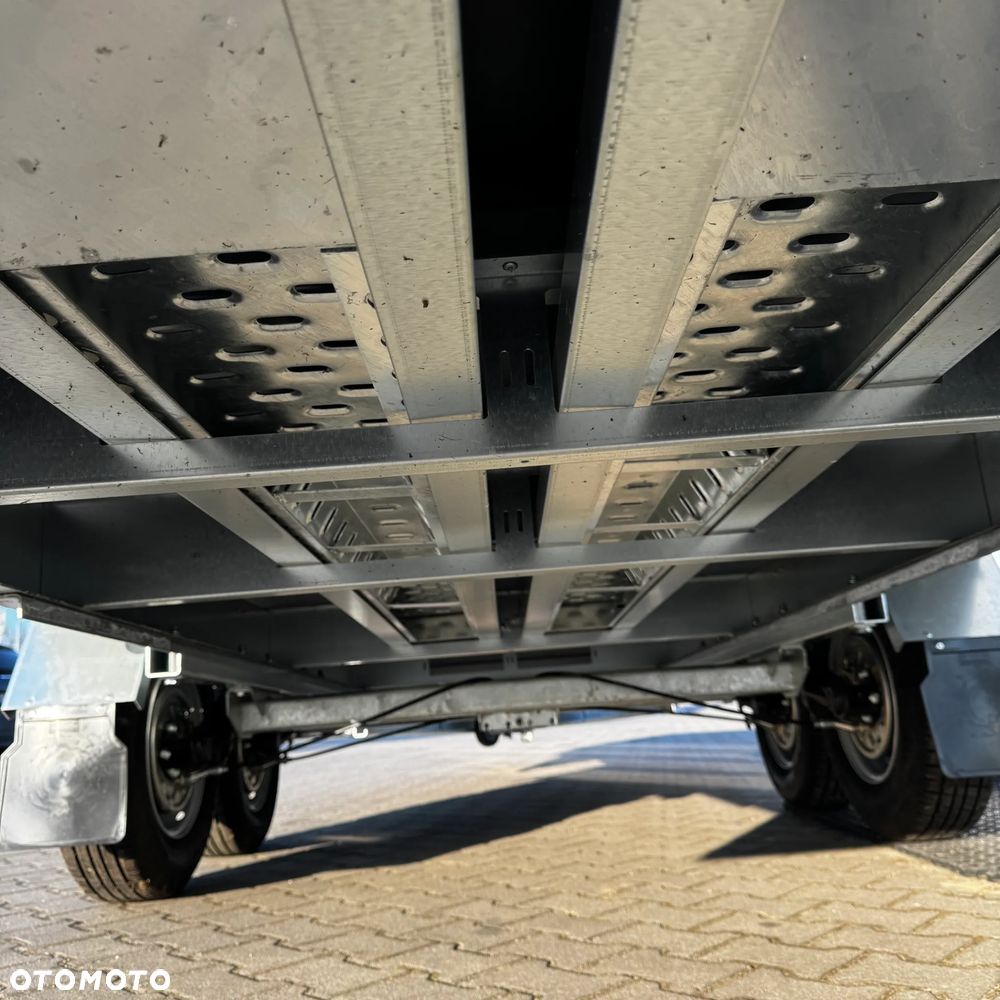 Brenderup 5520 517x204x35 NAJAZDY SUPER MOCNA PRZYCZEPA Brenderup 5520 OTWIERANE WSZYSTKIE BURTY - 6