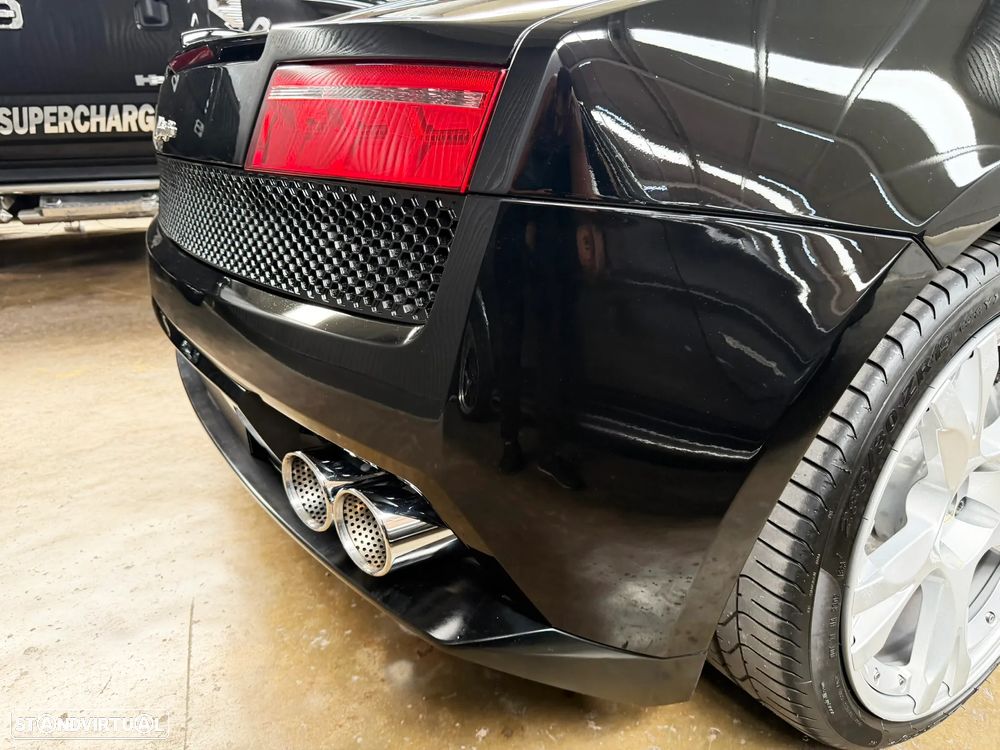 Lamborghini Gallardo LP560-4 E-Gear - 42