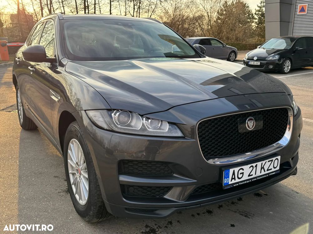 Jaguar F-Pace 20d RWD Prestige - 10