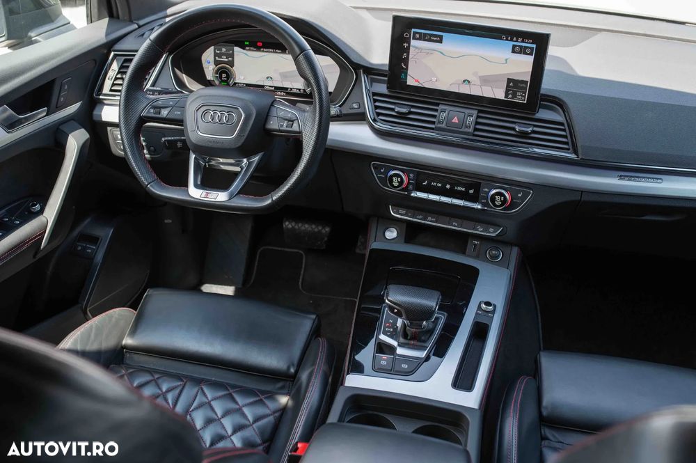 Audi Q5 ack 55 TFSI e quattro S tronic PHEV S Line - 9