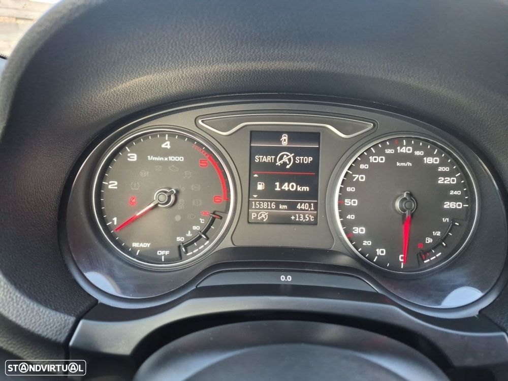 Audi A3 2.0 TDI quattro Sport S tronic - 18