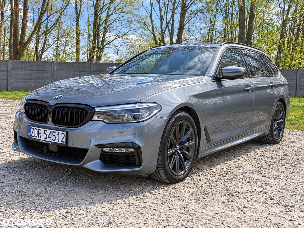 BMW Seria 5 540i xDrive M Sport sport - 2