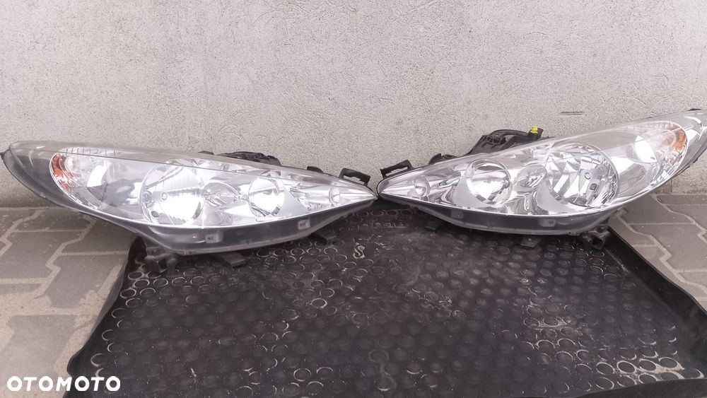 Lampy przód i tył Peugeot 207 - 1