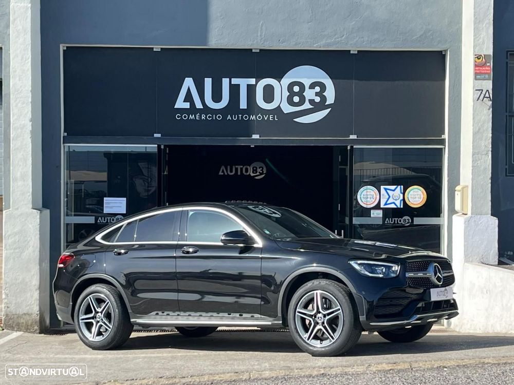 Mercedes-Benz GLC 300 d Coupé 4Matic - 1