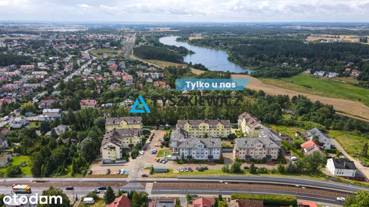 3-pokojowe mieszkanie z halą garażową