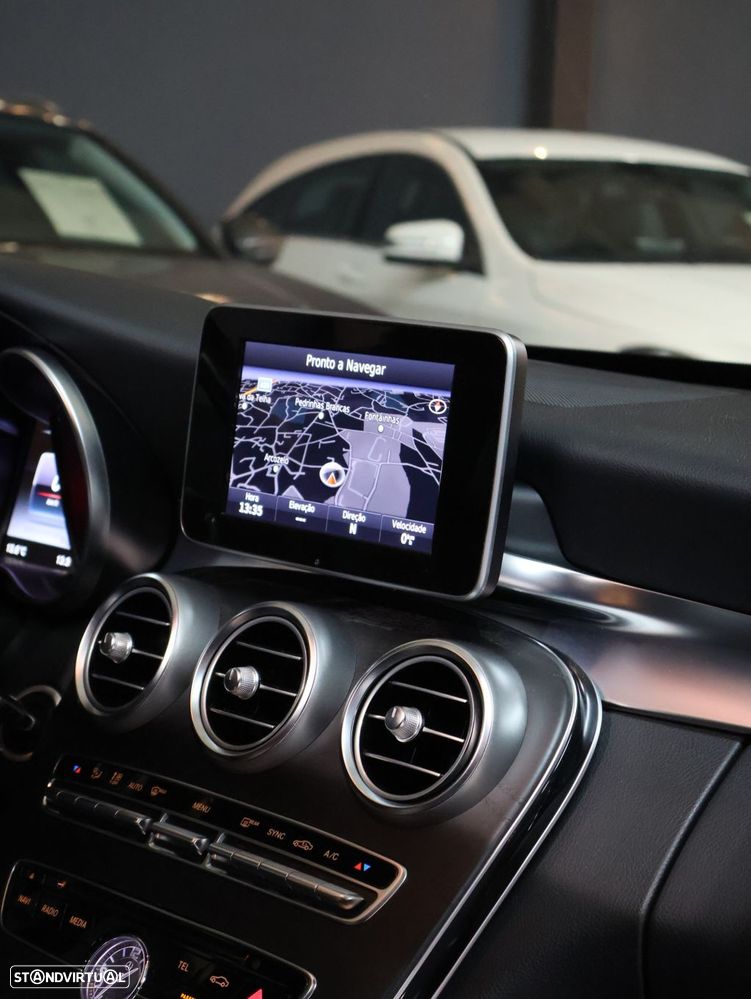 Mercedes-Benz C 180 d AMG Line Aut. - 19