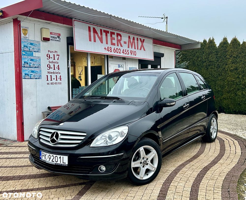 Mercedes-Benz Klasa B 180 CDI - 1