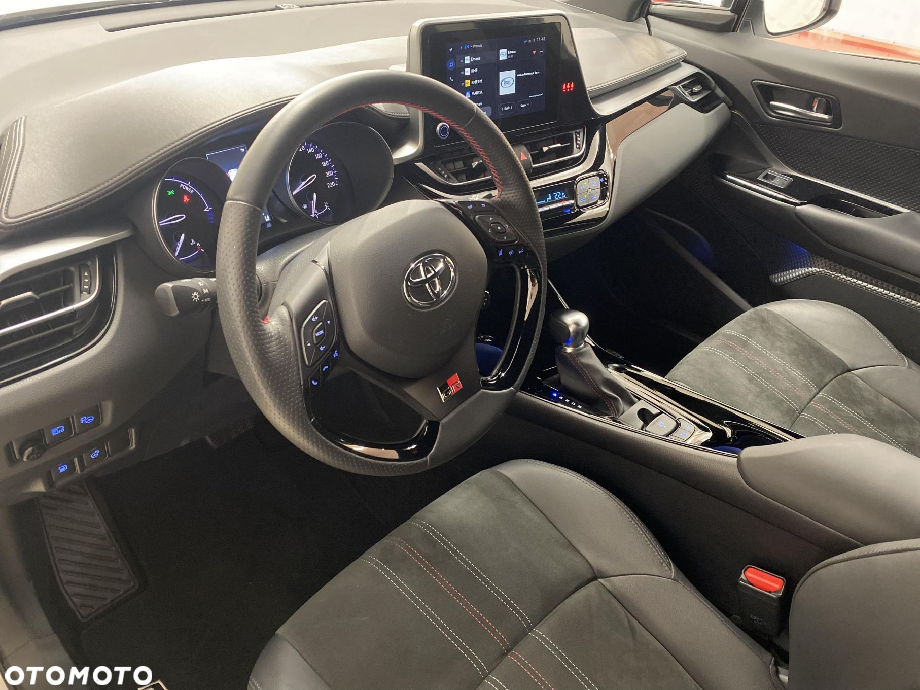 Toyota C-HR 1.8 Hybrid GPF GR Sport - 12