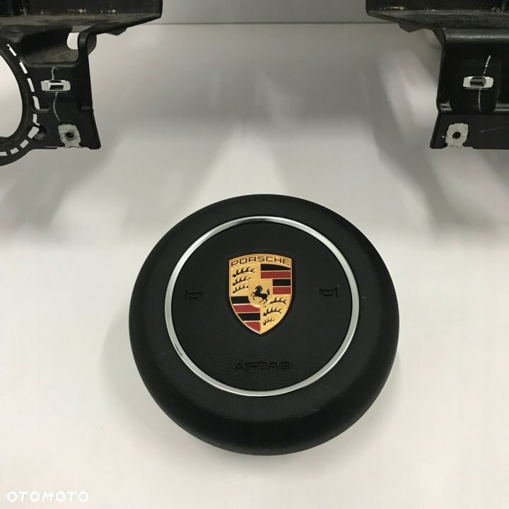 PORSCHE CAYENNE II LIFT DESKA ROZDZIELCZA KONSOLA KOKPIT PULPIT PODUSZKI AIRBAG AIR BAG PASY KIT SET - 6
