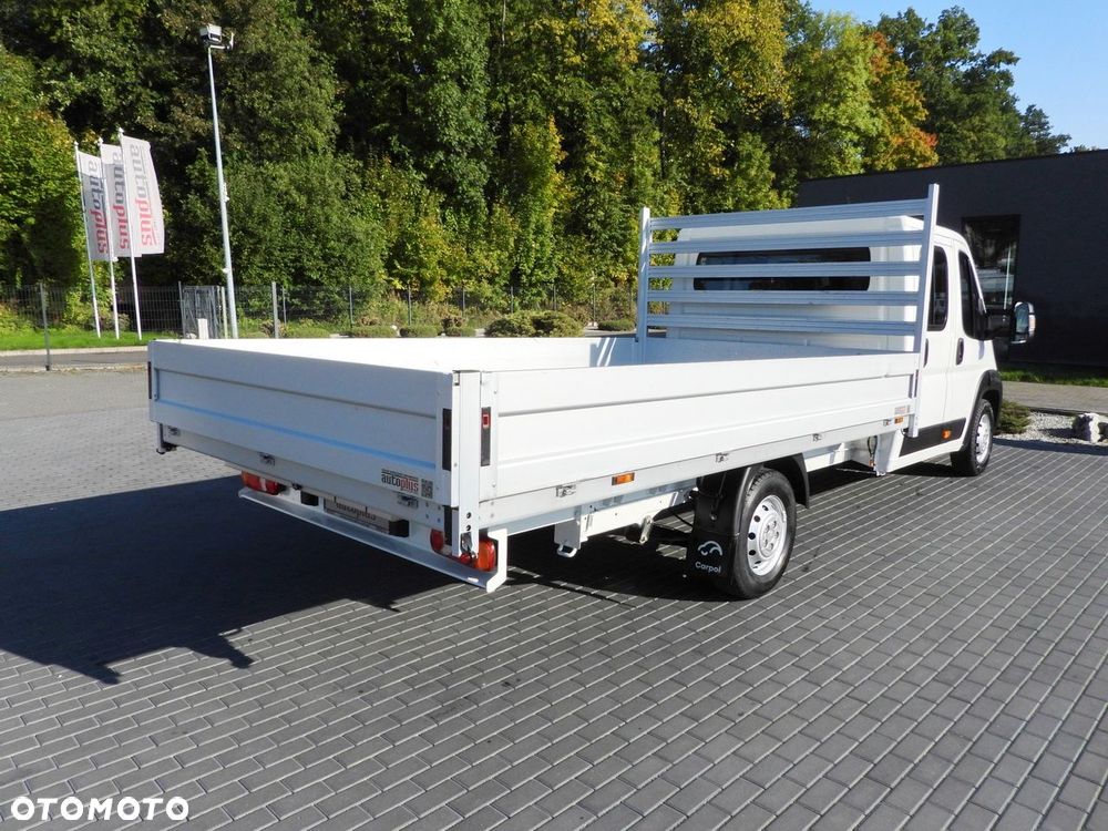 Citroën JUMPER SKRZYNIA PODWÓJNA KABINA DOKA 7 MIEJSC PNEUMATYKA KLIMATYZACJA  140KM - 14