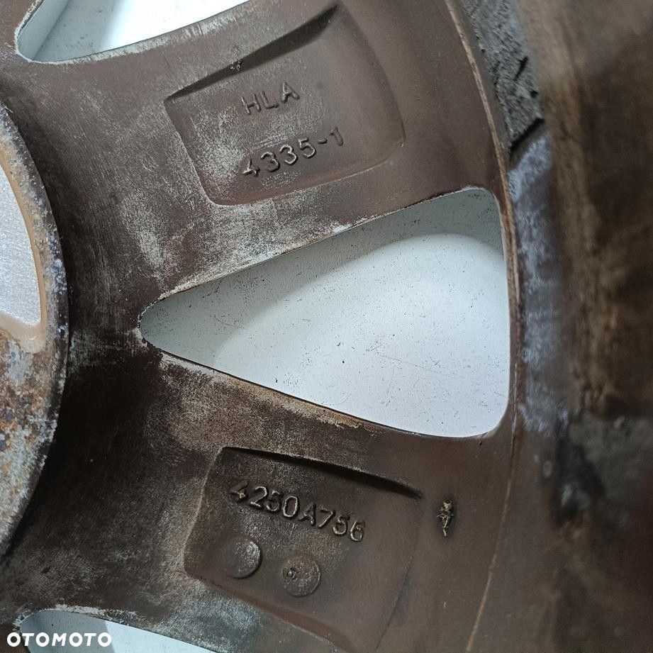 Alufelgi 4x114,3 15 Mitsubishi Colt 4250A756 4szt (F7882) - 10