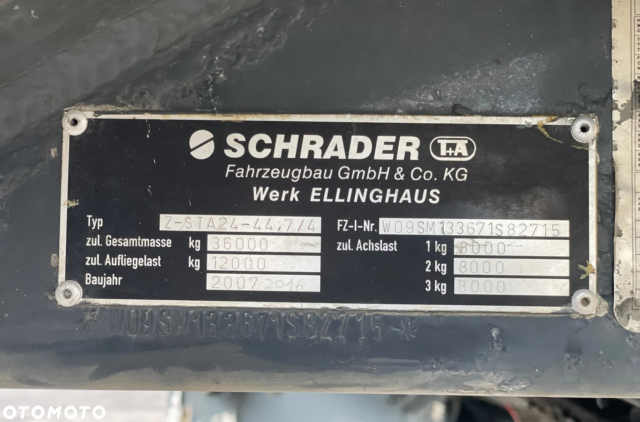 Schrader N-225/7 - 11