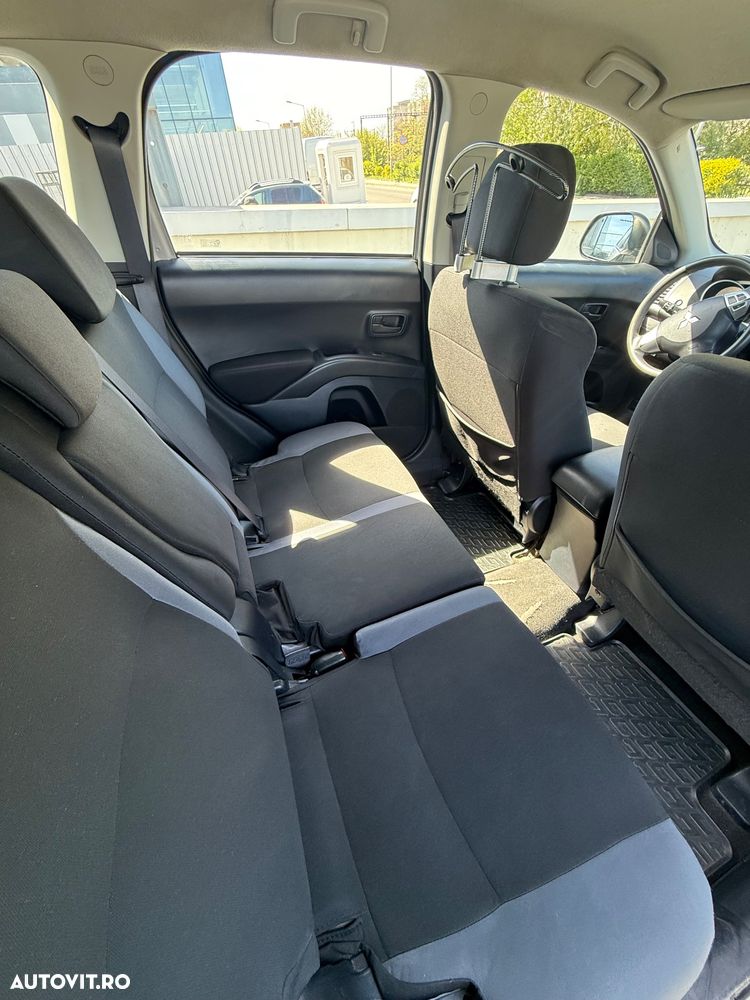 Mitsubishi Outlander 2.2 DI-D 4WD Instyle A60 - 10