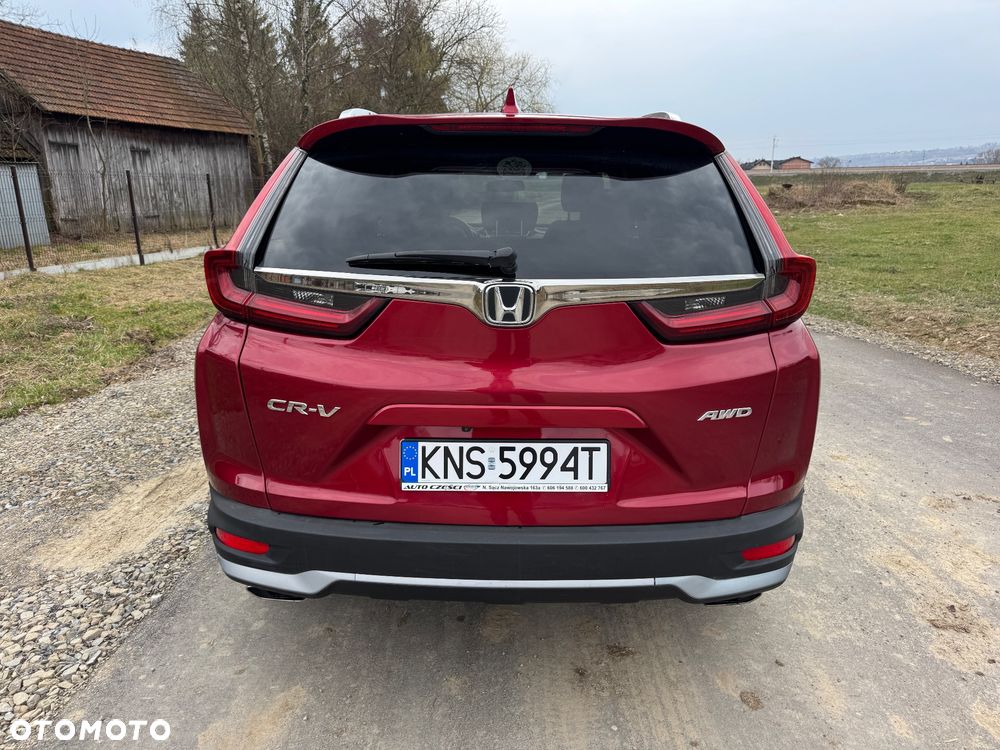 Honda CR-V 1.5T 4WD CVT Executive - 9