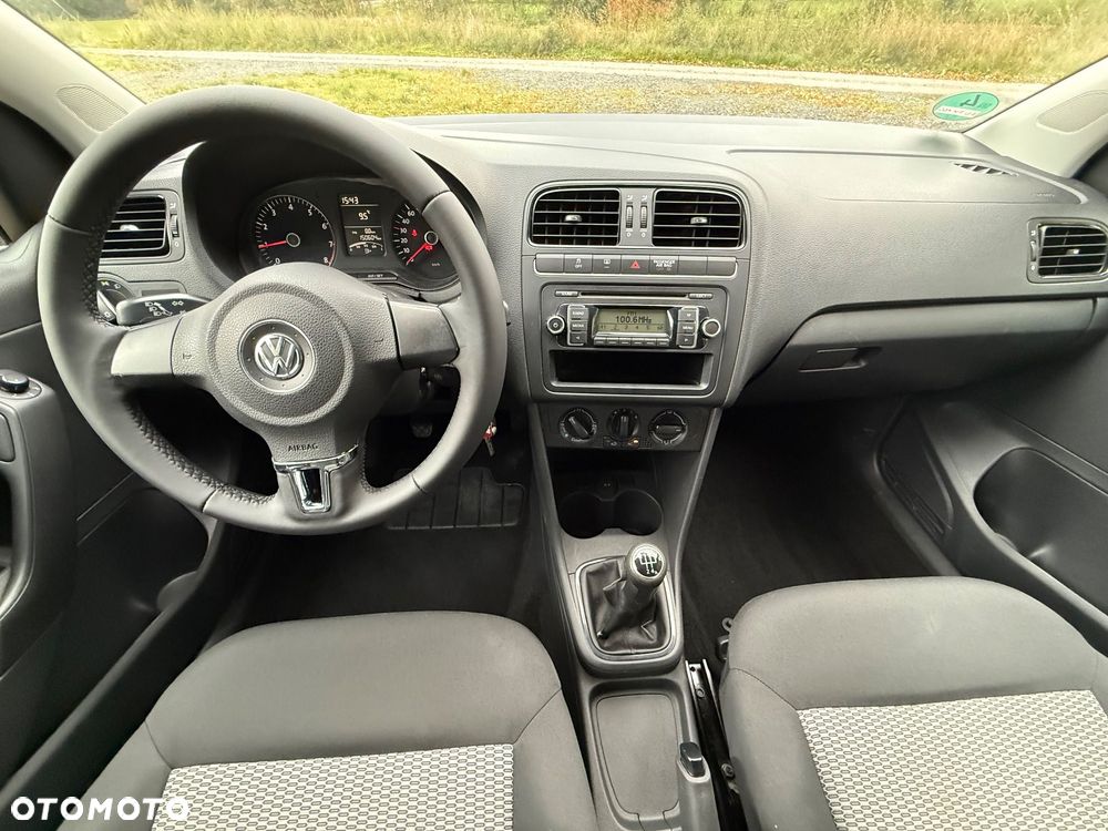 Volkswagen Polo 1.2 Black/Silver Edition - 8
