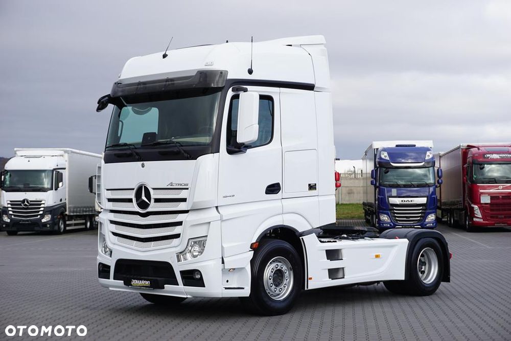 Mercedes-Benz / ACTROS / 1845 / E 6 / MP 5 / ACC / RETARDER / BIG SPACE - 2