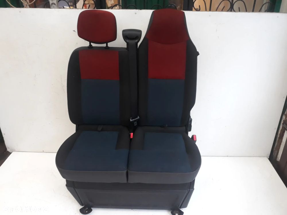 FOTEL PASAŻERA KANAPA RENAULT MASTER III - 1